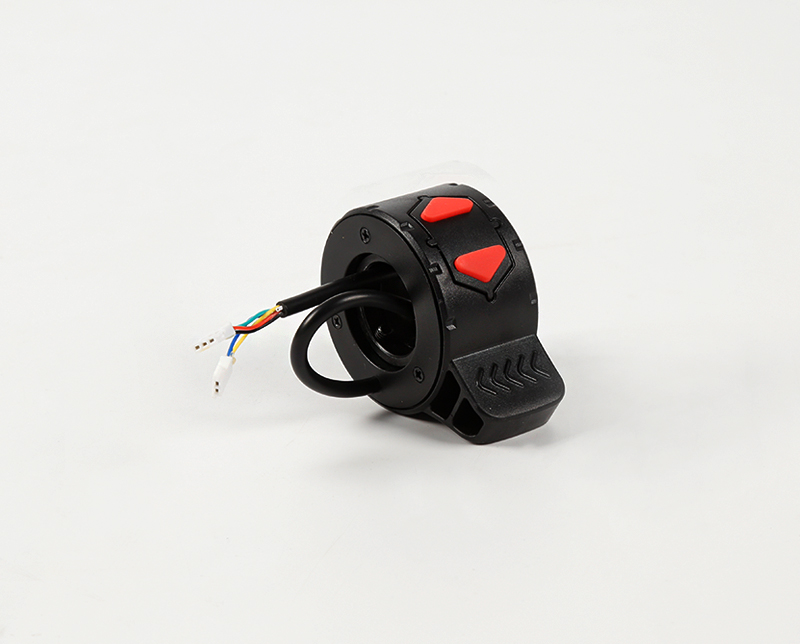 P1-BK-P3 雙按鍵油門